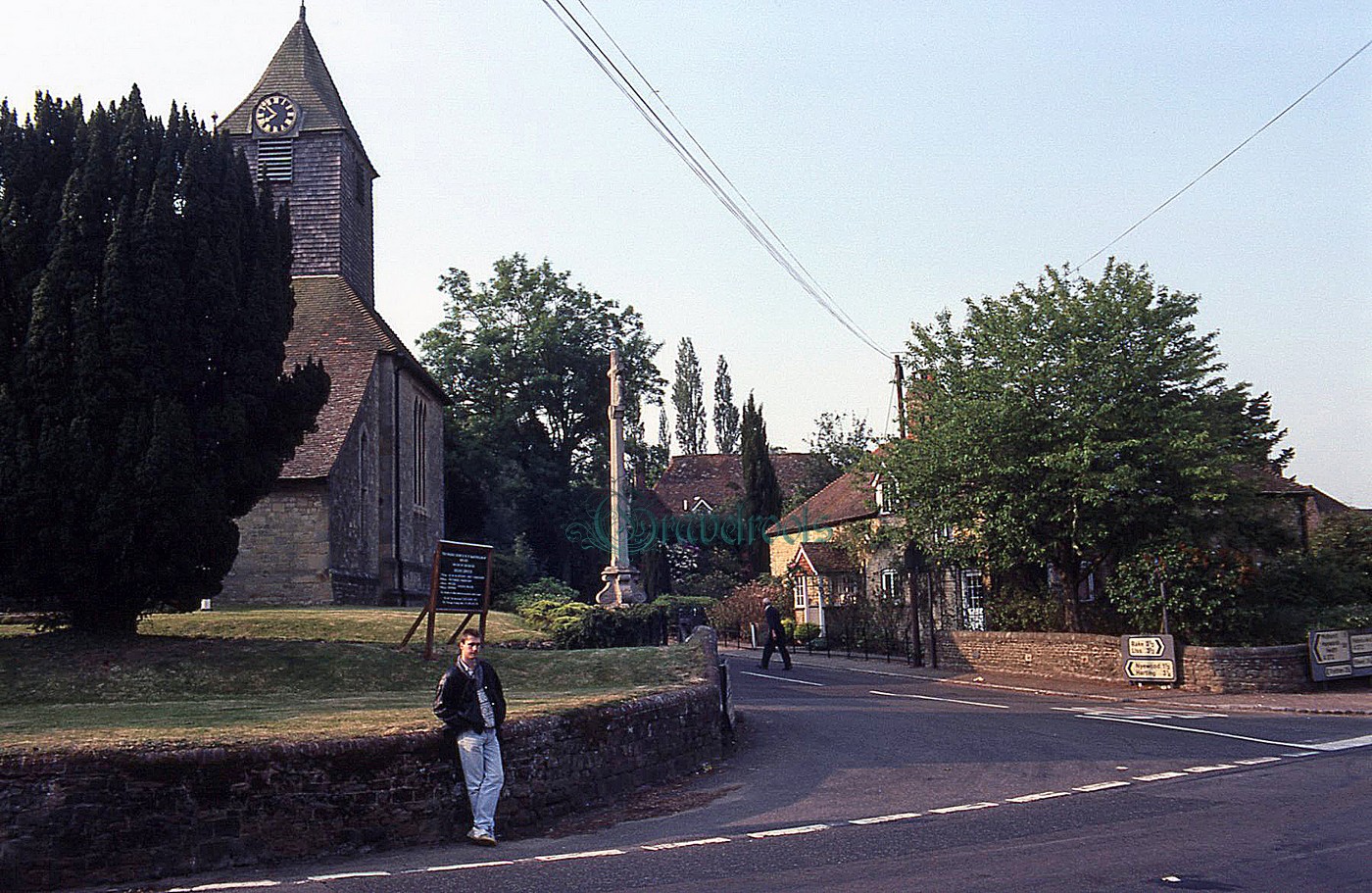Old photo of Rogate, Sussex - see image below