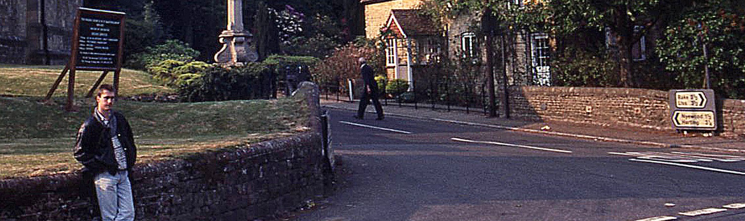 Old photo of Rogate, Sussex - click to return