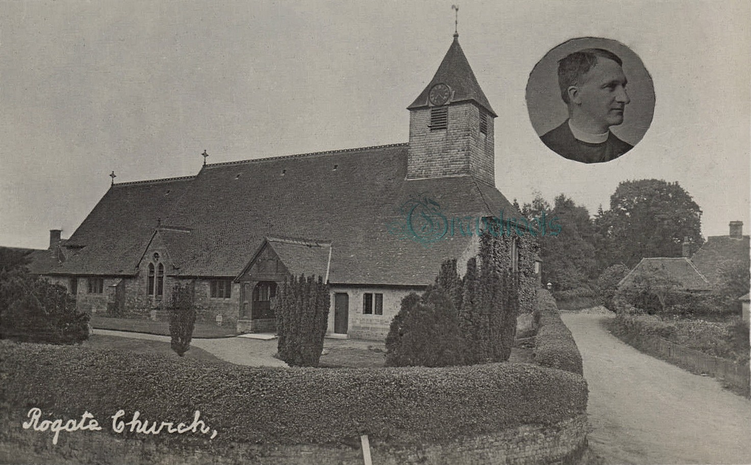 Old photo of Rogate, Sussex - click to return