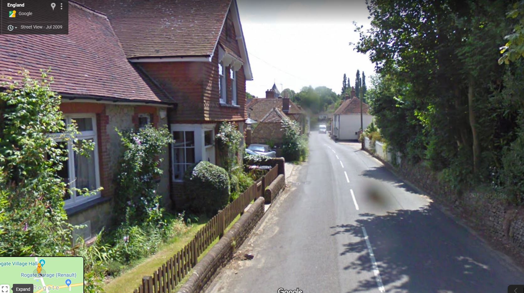 Old photo of Rogate, Sussex - click to return