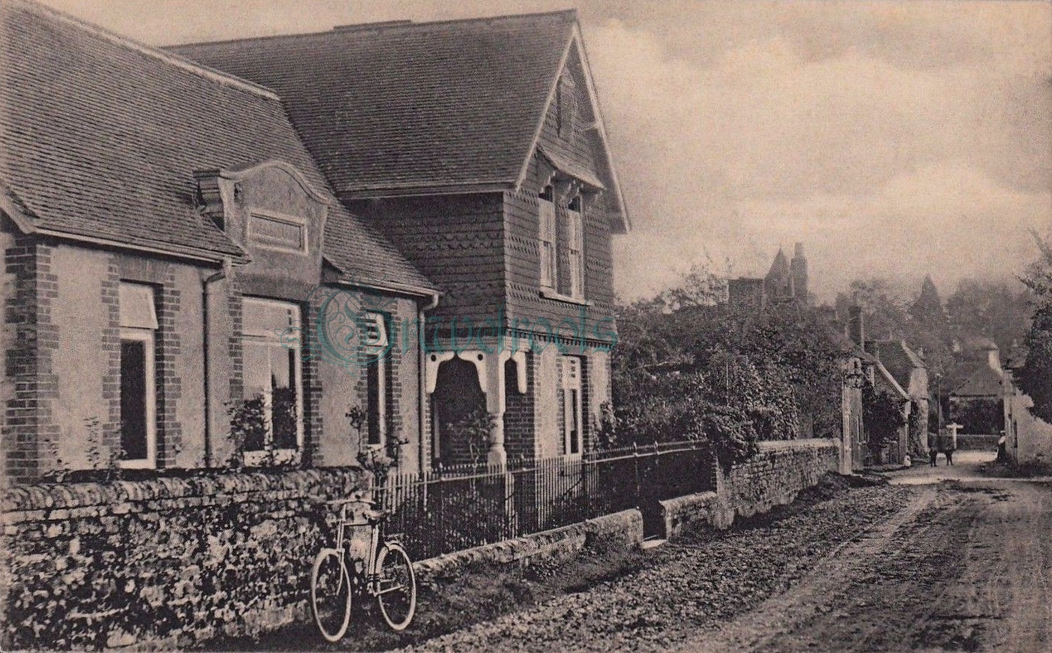 Old photo of Rogate, Sussex - see image below