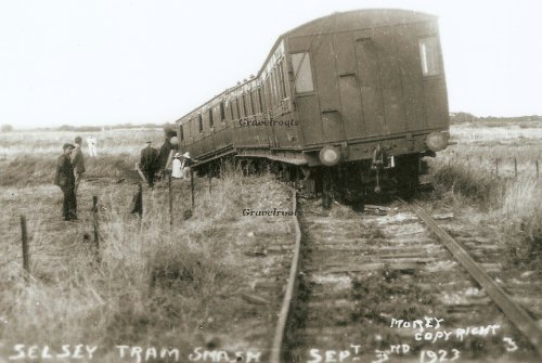 Selsey Train crash