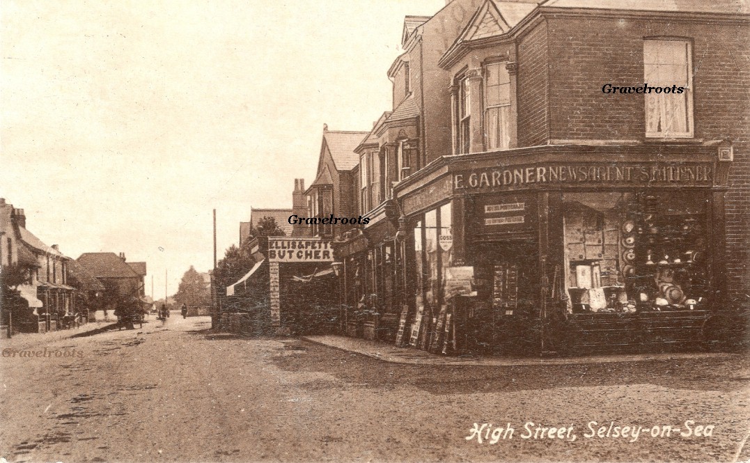 Selsey, Sussex - 
further image below