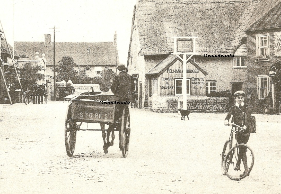 High Street and Crown Hotel, Selsey