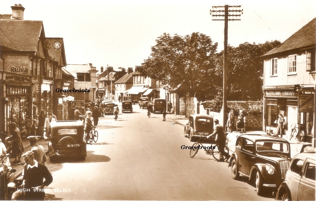 Selsey, further image below