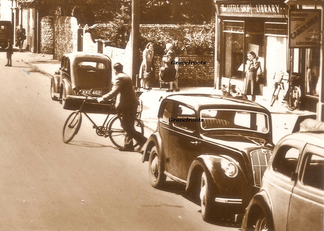 High street, Selsey, Sussex, click image to return