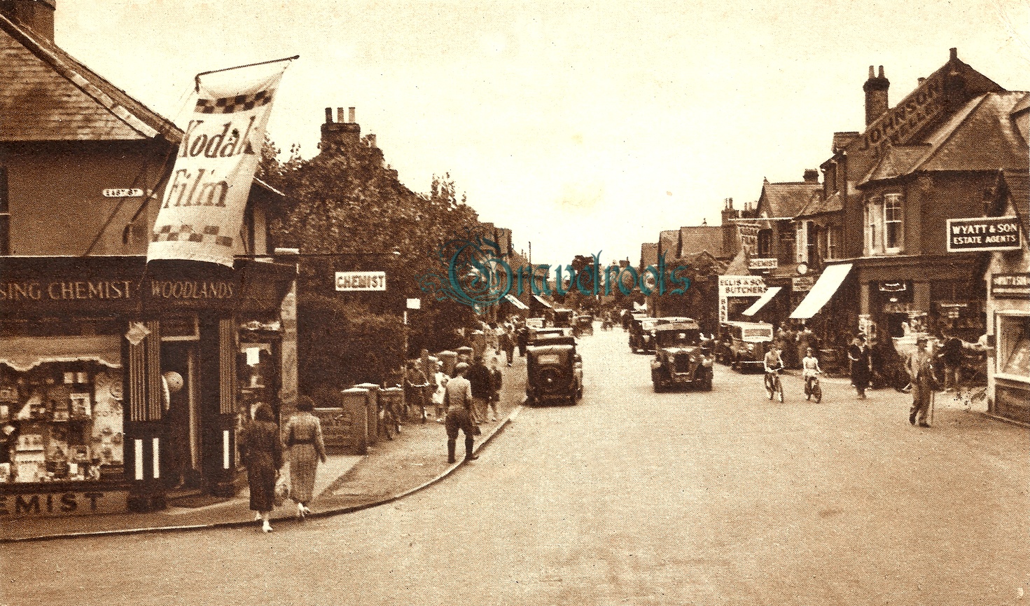 High Street, Selsey, click image to return