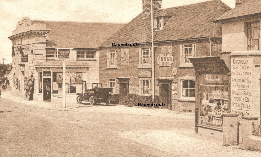 High Street Selsey, Sussex, click image to return