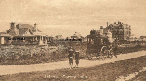 Marine Hotel, Hillfield Road, Selsey