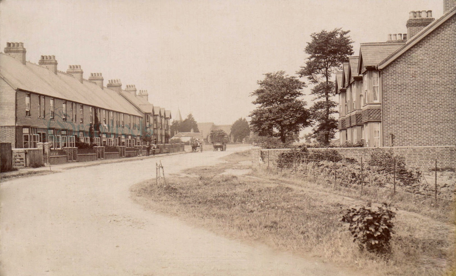 Station Road, old Selsey - click image to return
