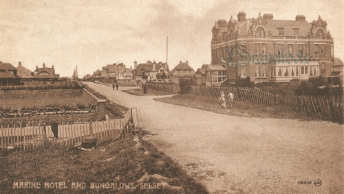 Marine Hotel, Hillfield Road, Selsey, Sussex