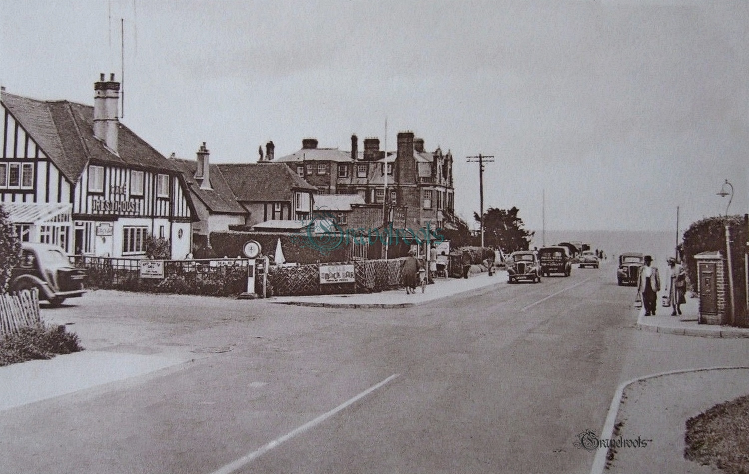 Hillfield Road, Selsey - click image below to return