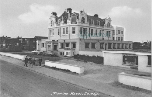 Marine Hotel, Hillfield Road, Selsey, Sussex
