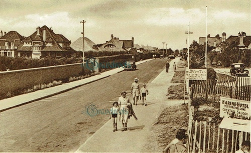 Marine Hotel, Hillfield Road, Selsey