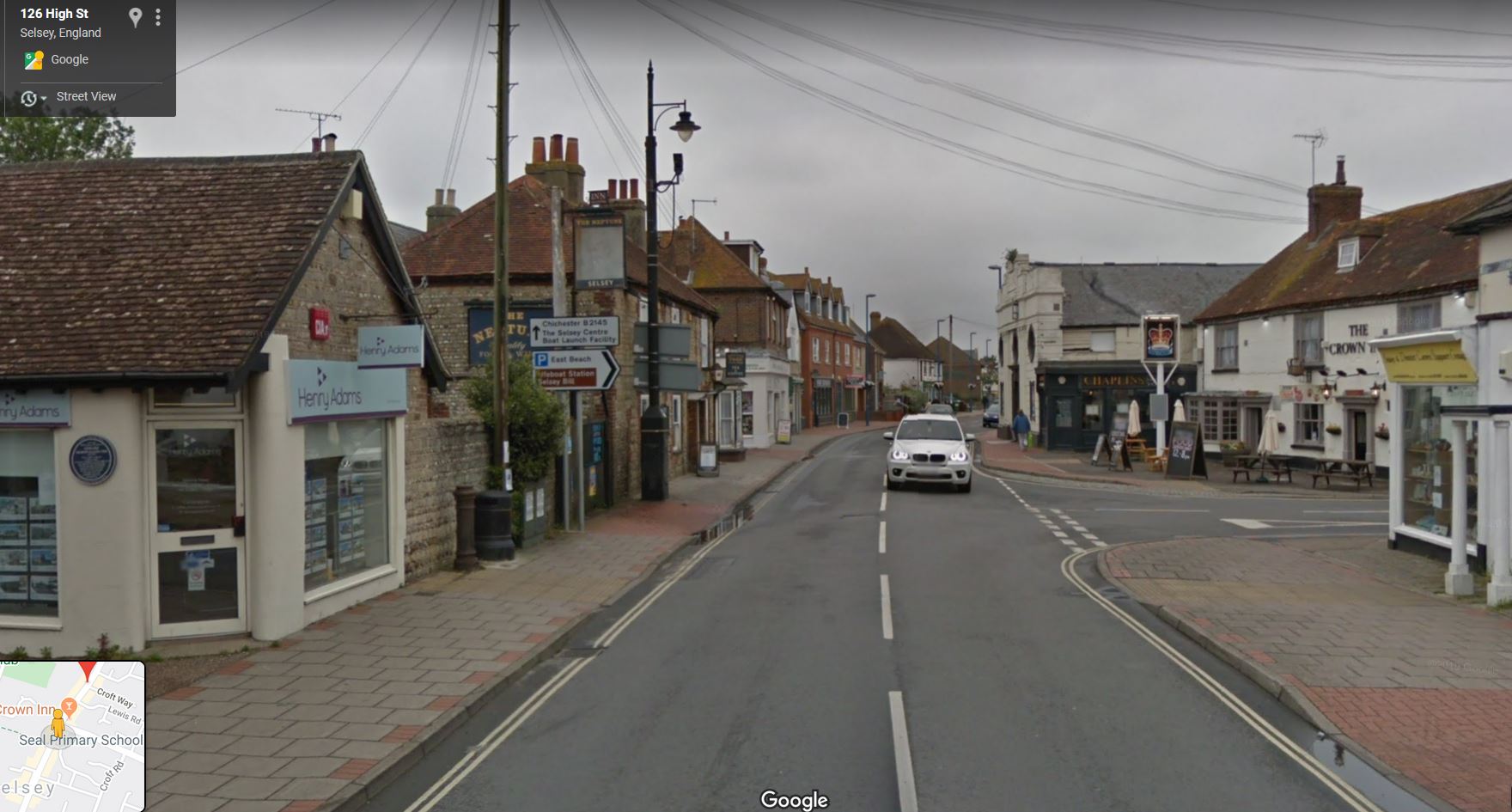 High Street, Selsey - click image to return