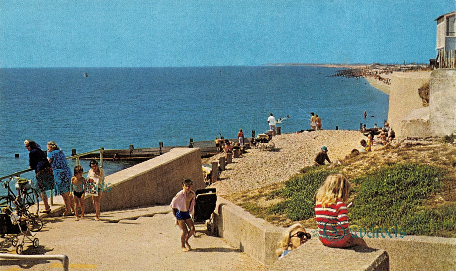 Selsey West Beach - click image to return