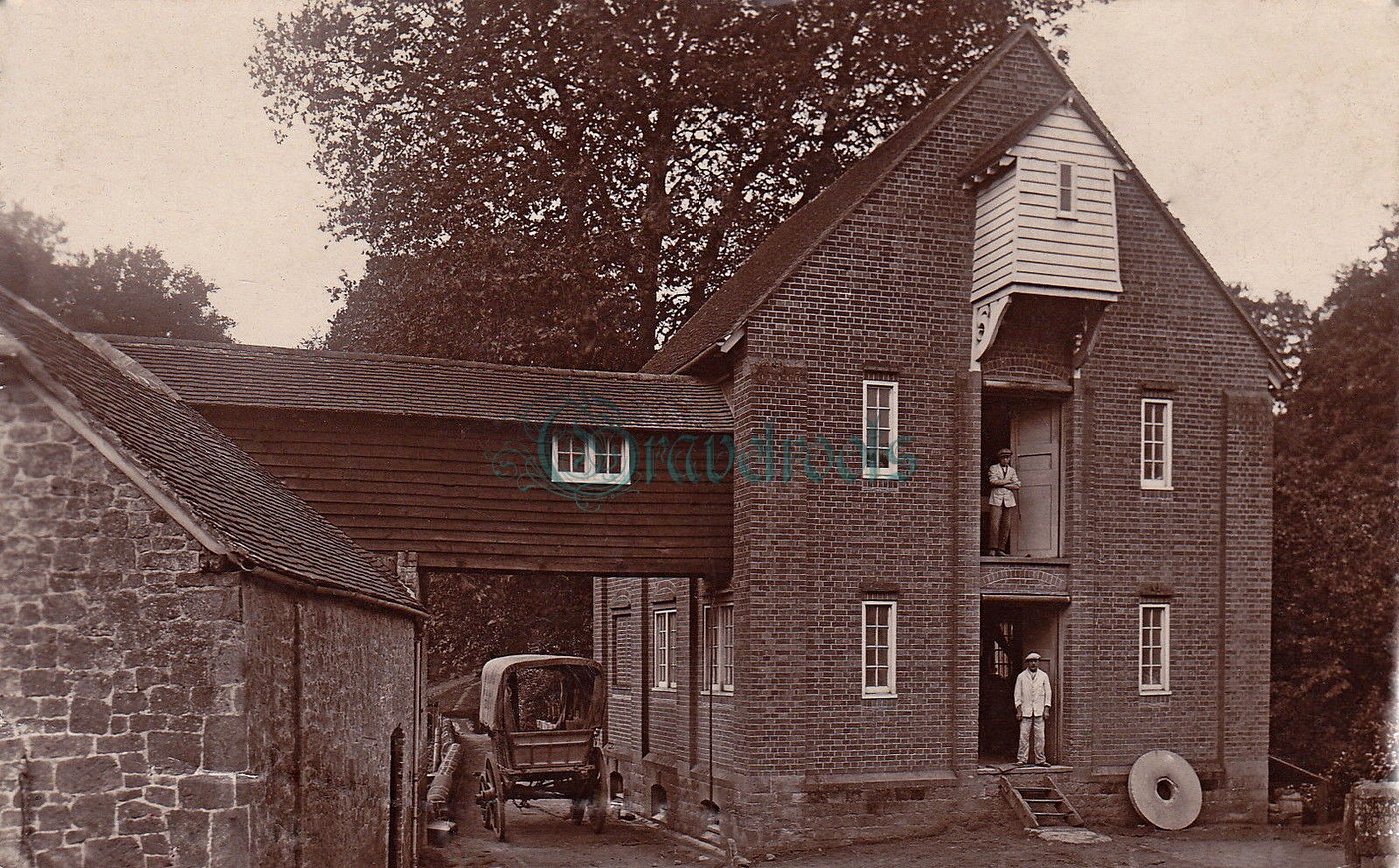 Stedham Mill Sussex - click image to return