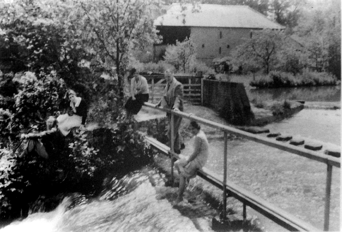 Stedham Mill, Sussex - click image to return