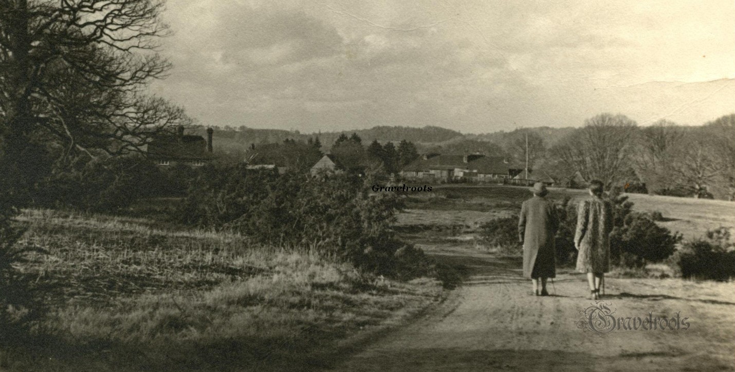 Queens Corner, Iping, Sussex - click image to return