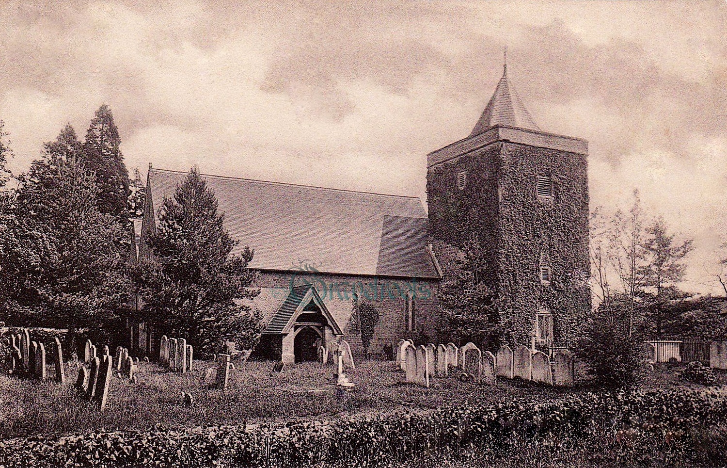 Stedham Church,  - click image below to return