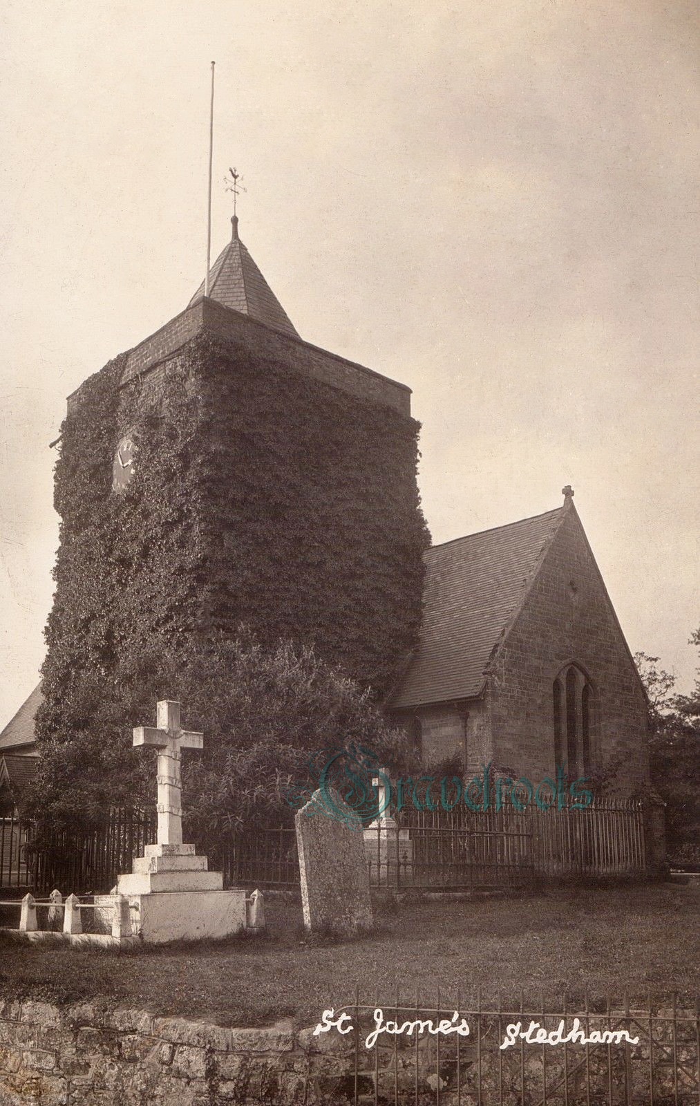 Stedham Church,  - click image to return