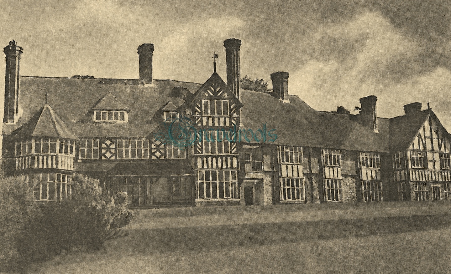 old photo of Wispers, Stedham, Sussex - click image below to return