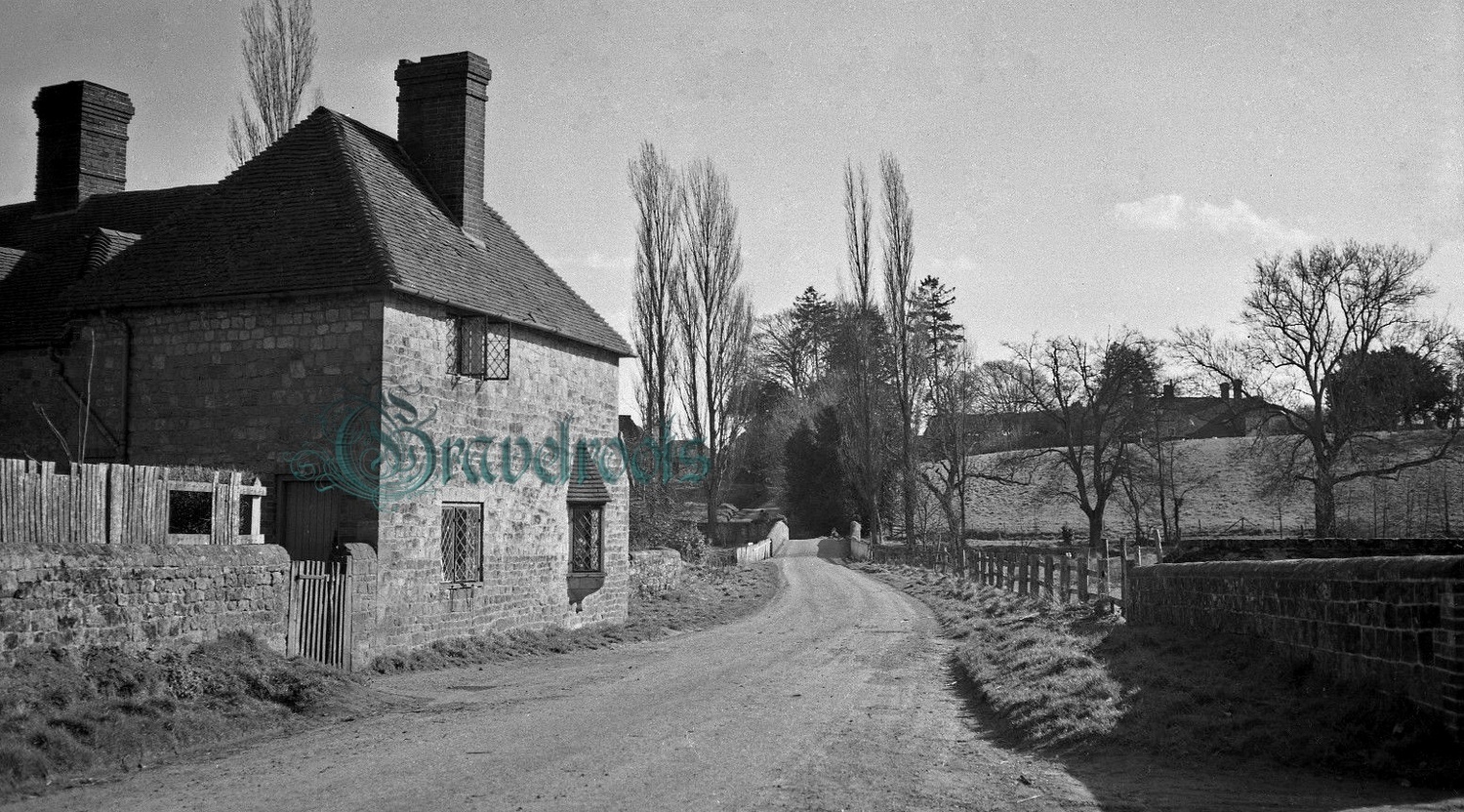 old photo of Stedham, Sussex - click image below to return