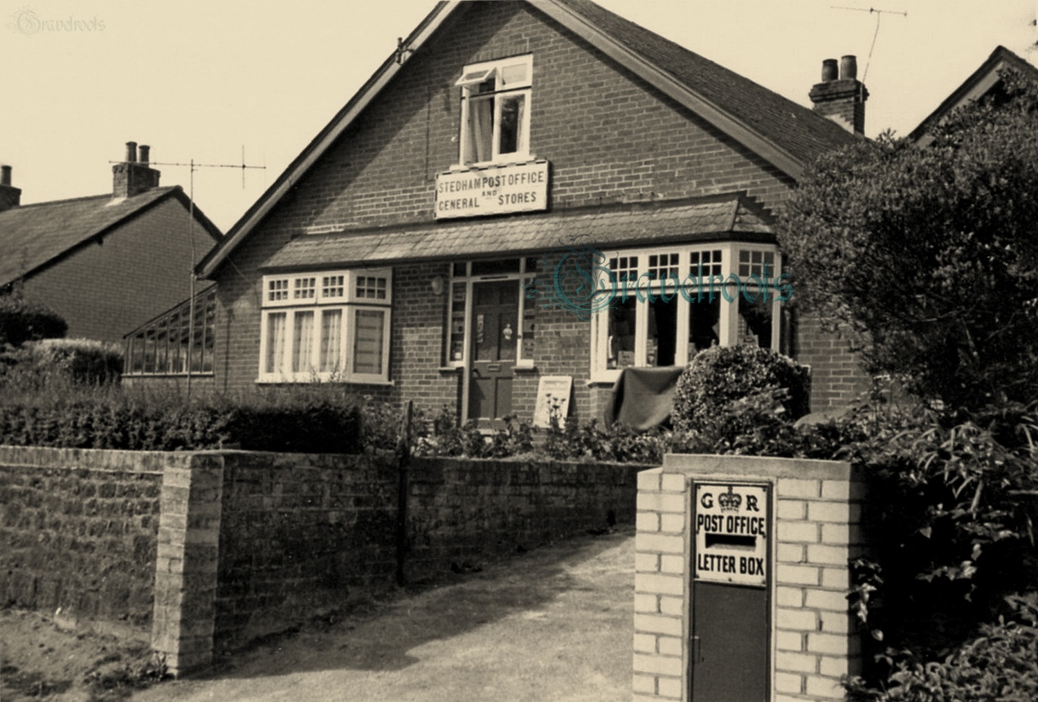  old photo of Stedham &  Iping, Sussex - click image below to return