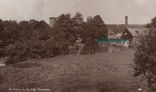 Iping Paper Mills 1900-05