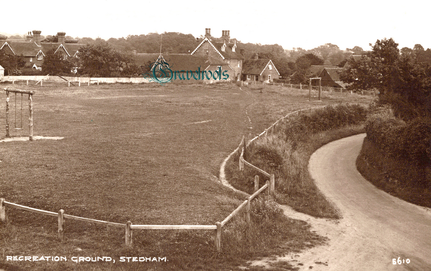 old photo of Recreation Ground, Stedham & Iping, Sussex - click image below to return
