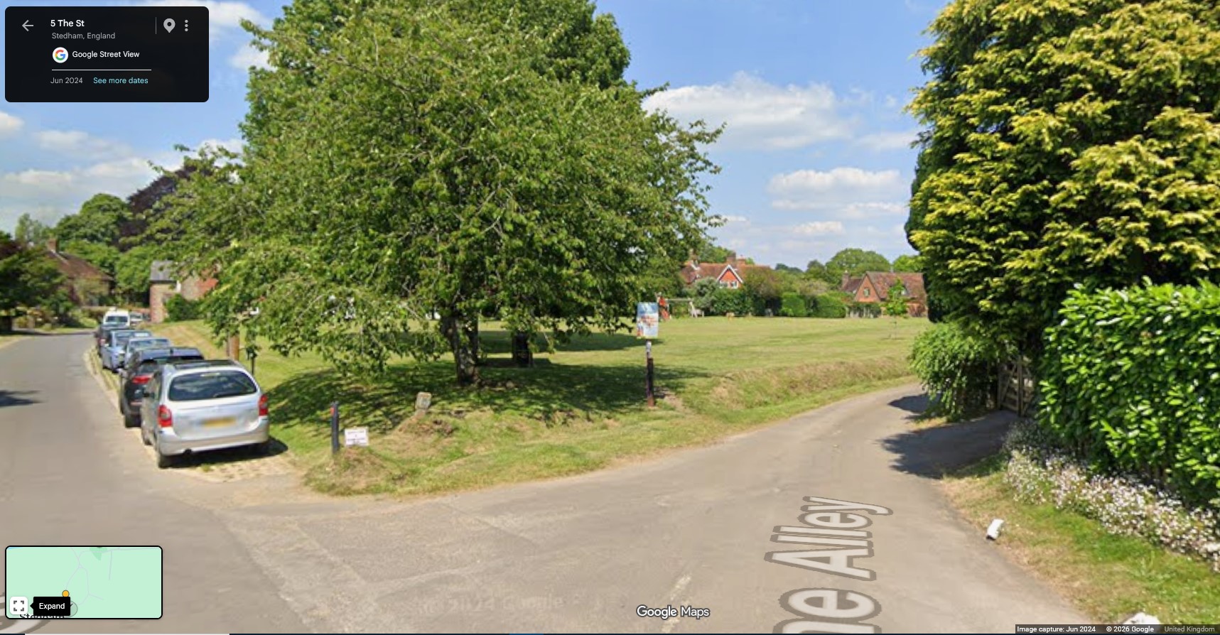 Recreation Ground,  Stedham &  Iping, Sussex - click image to return