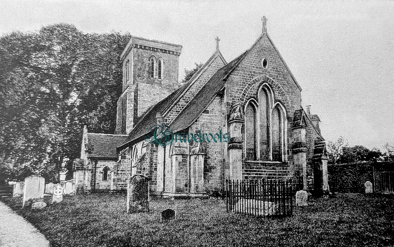 old photo of Stedham & Iping, Sussex - click image to return