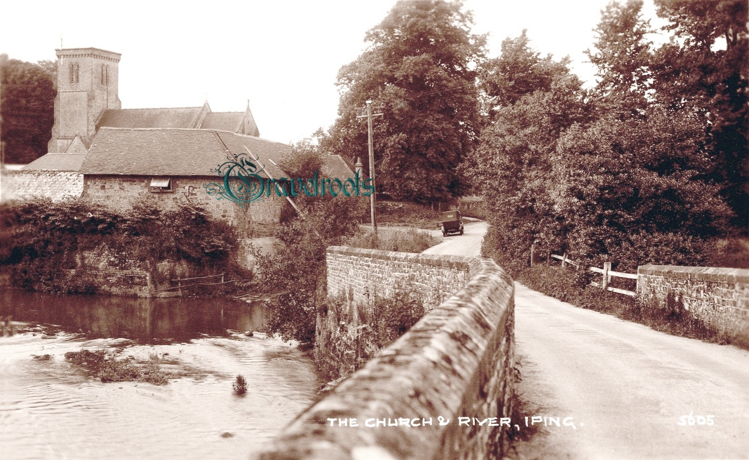 Iping, Sussex - click image to return