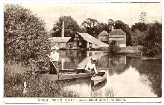 Iping Paper Mills 1900-05