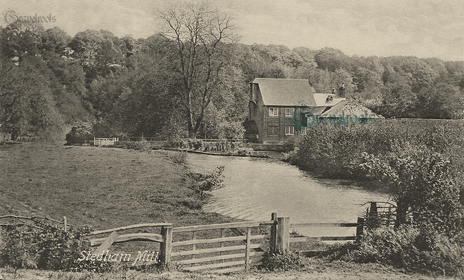  old photo of Stedham &  Iping, Sussex - click image below to return