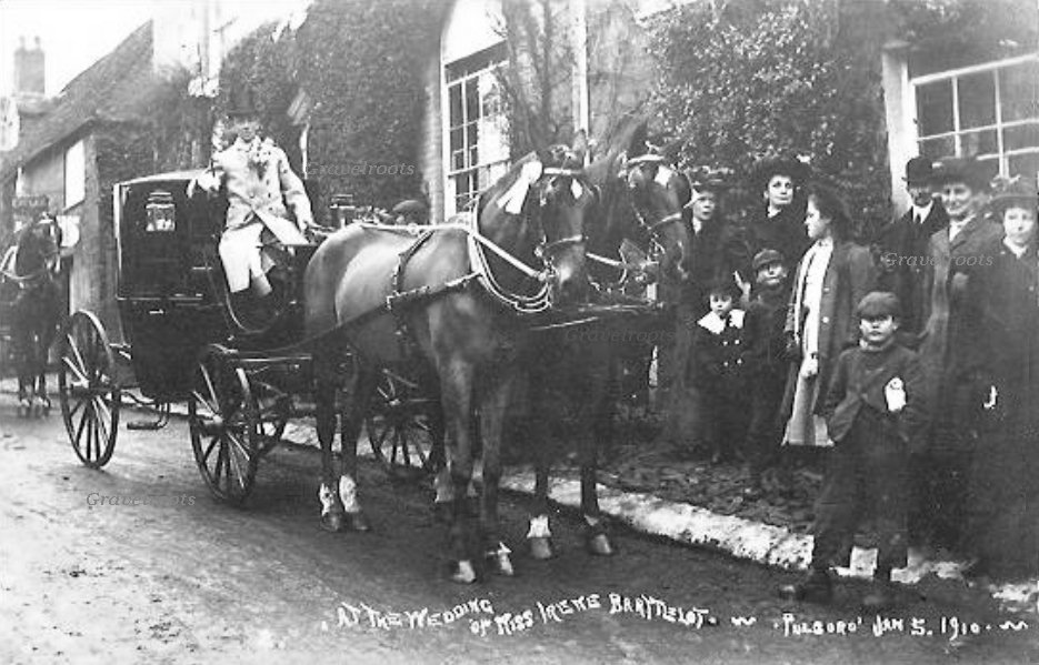  old photo of Stopham, Sussex - click image to return