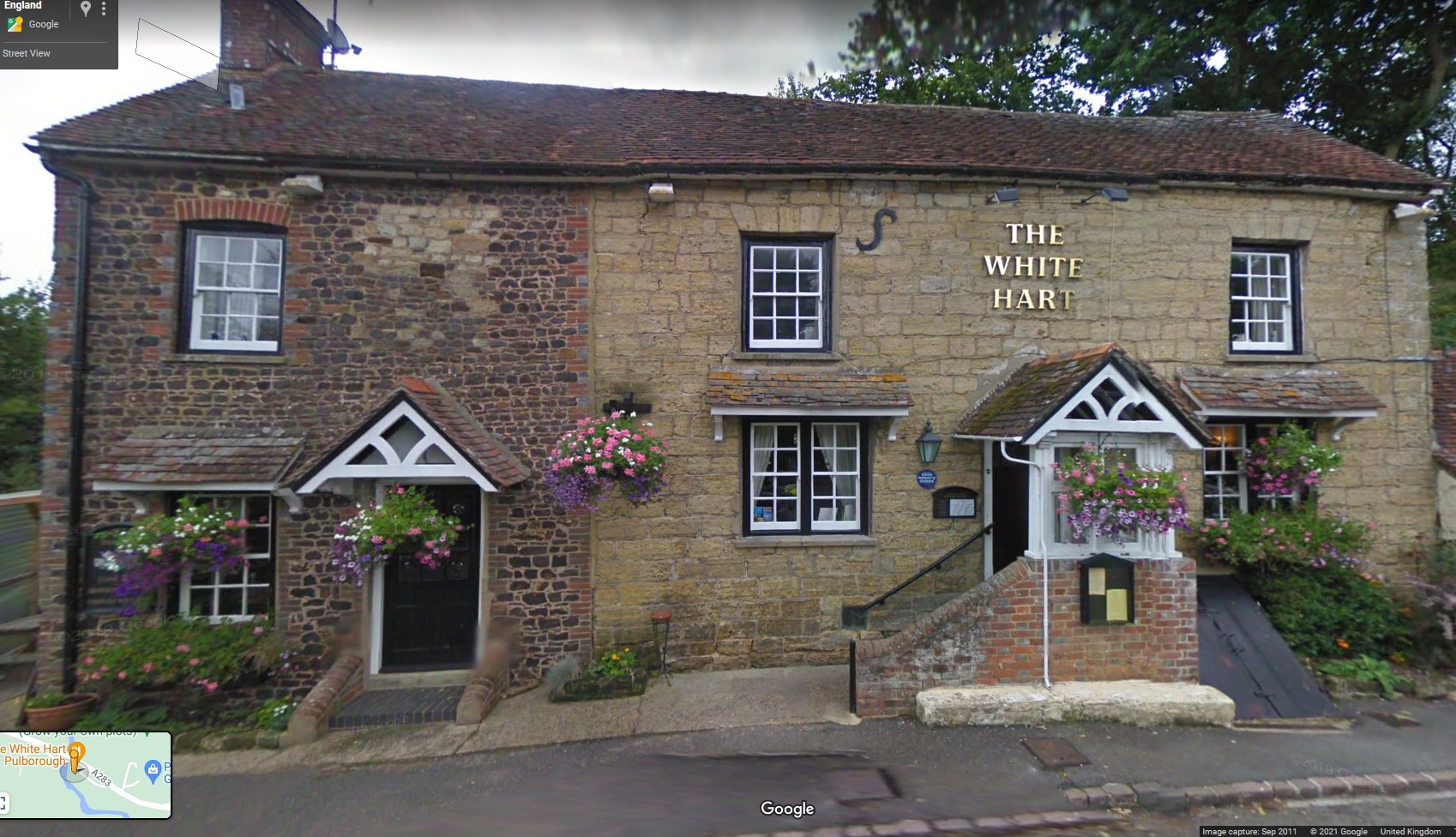  White Hart, Stopham, Sussex - click image to return