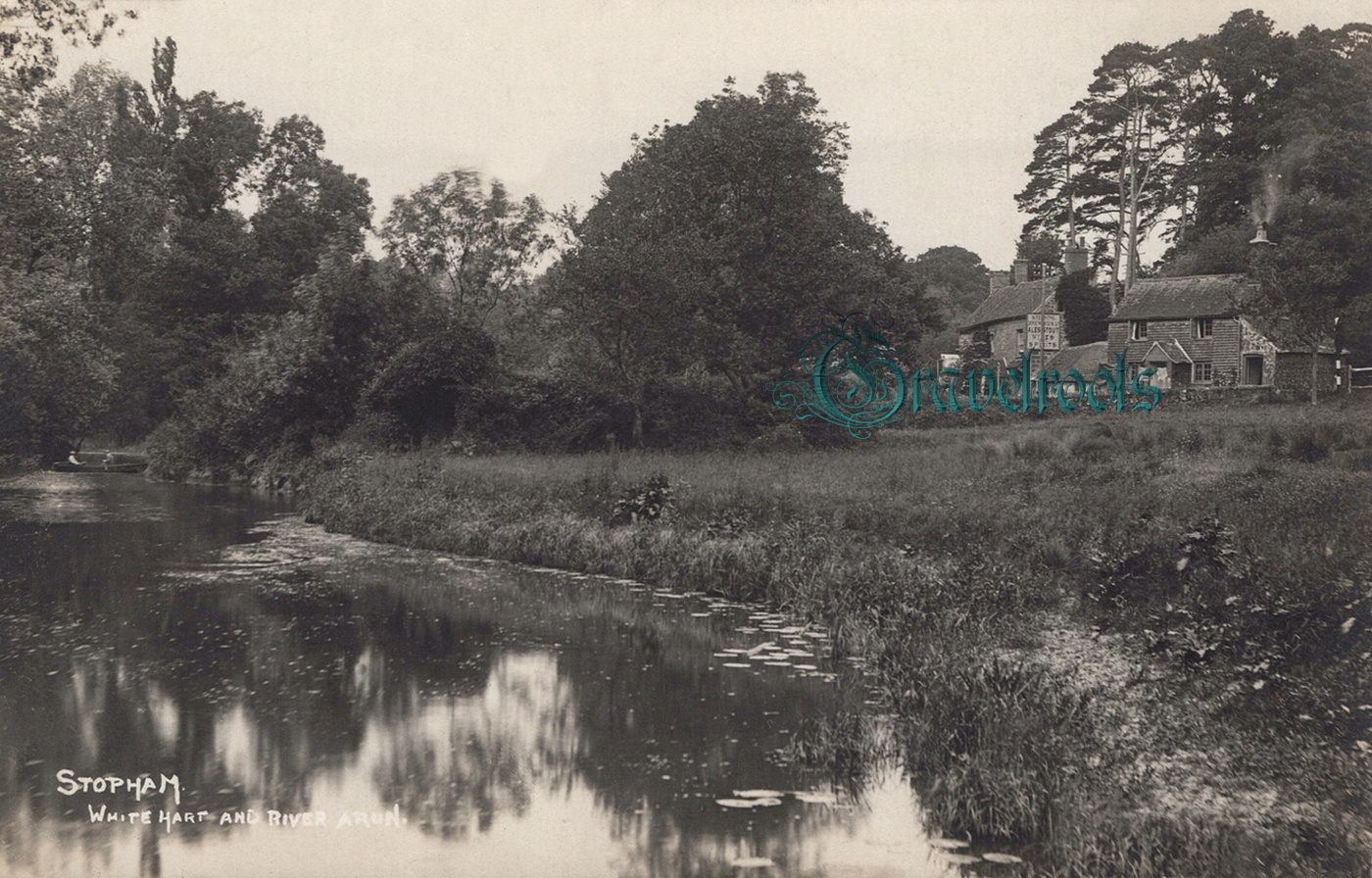  old photo of Stopham, Sussex - click image to return