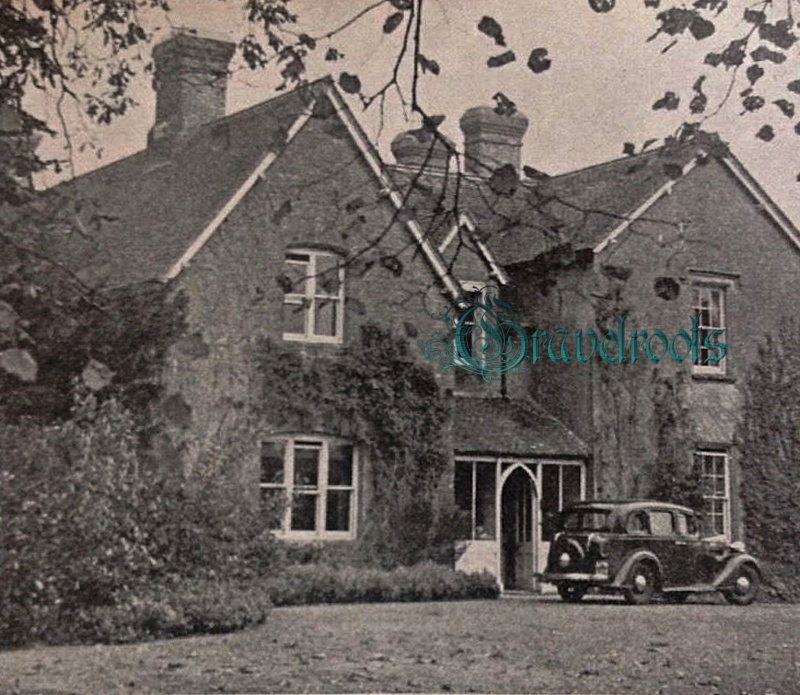 old photo of Stopham Rectory, Sussex - click image to return