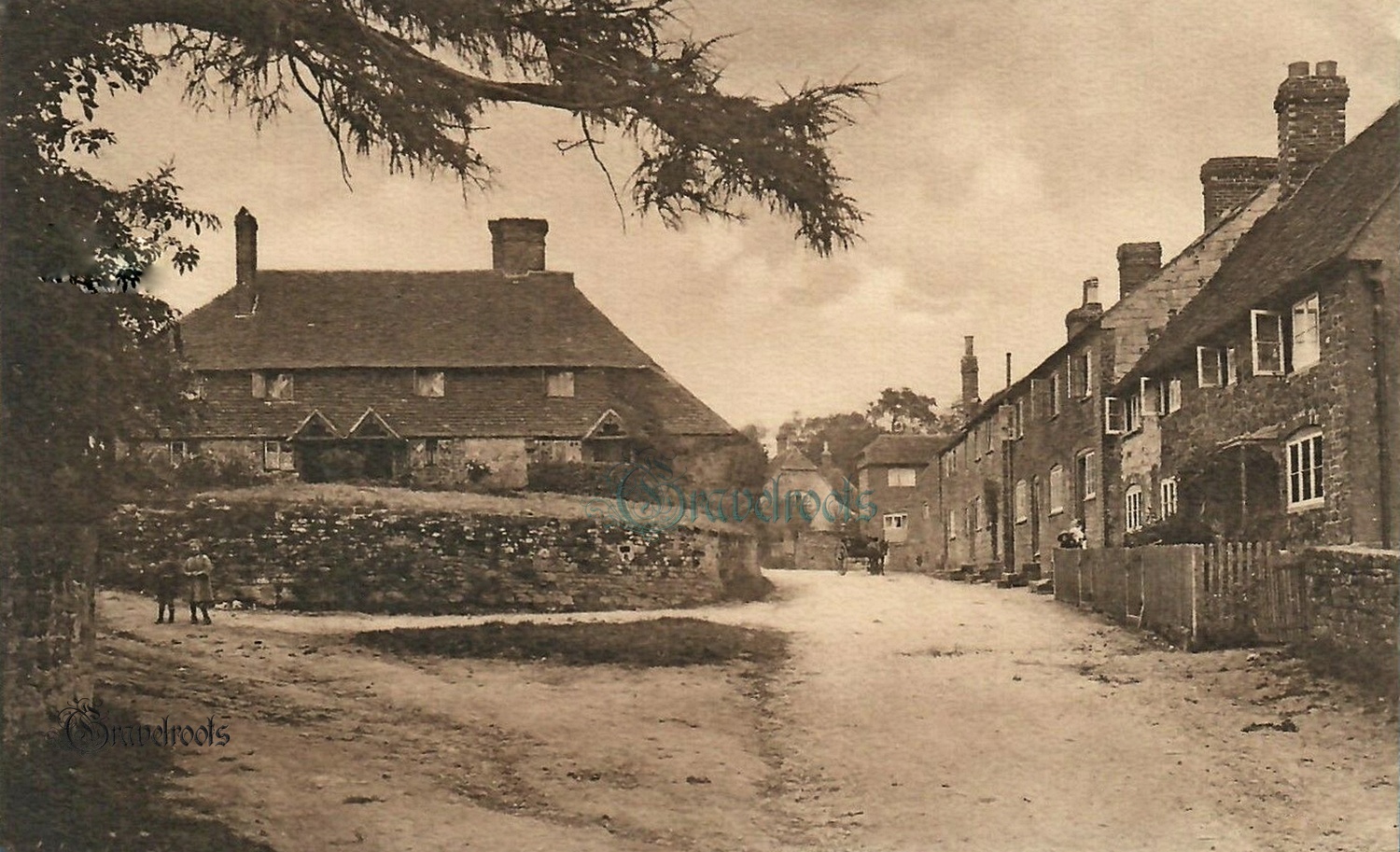 Old photos of Upperton near Tillington - click image below to return