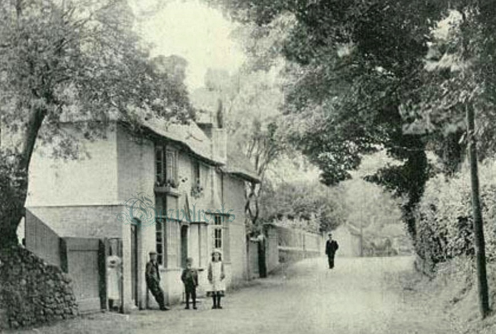 Old photos of Tillington - Upperton - click image to return