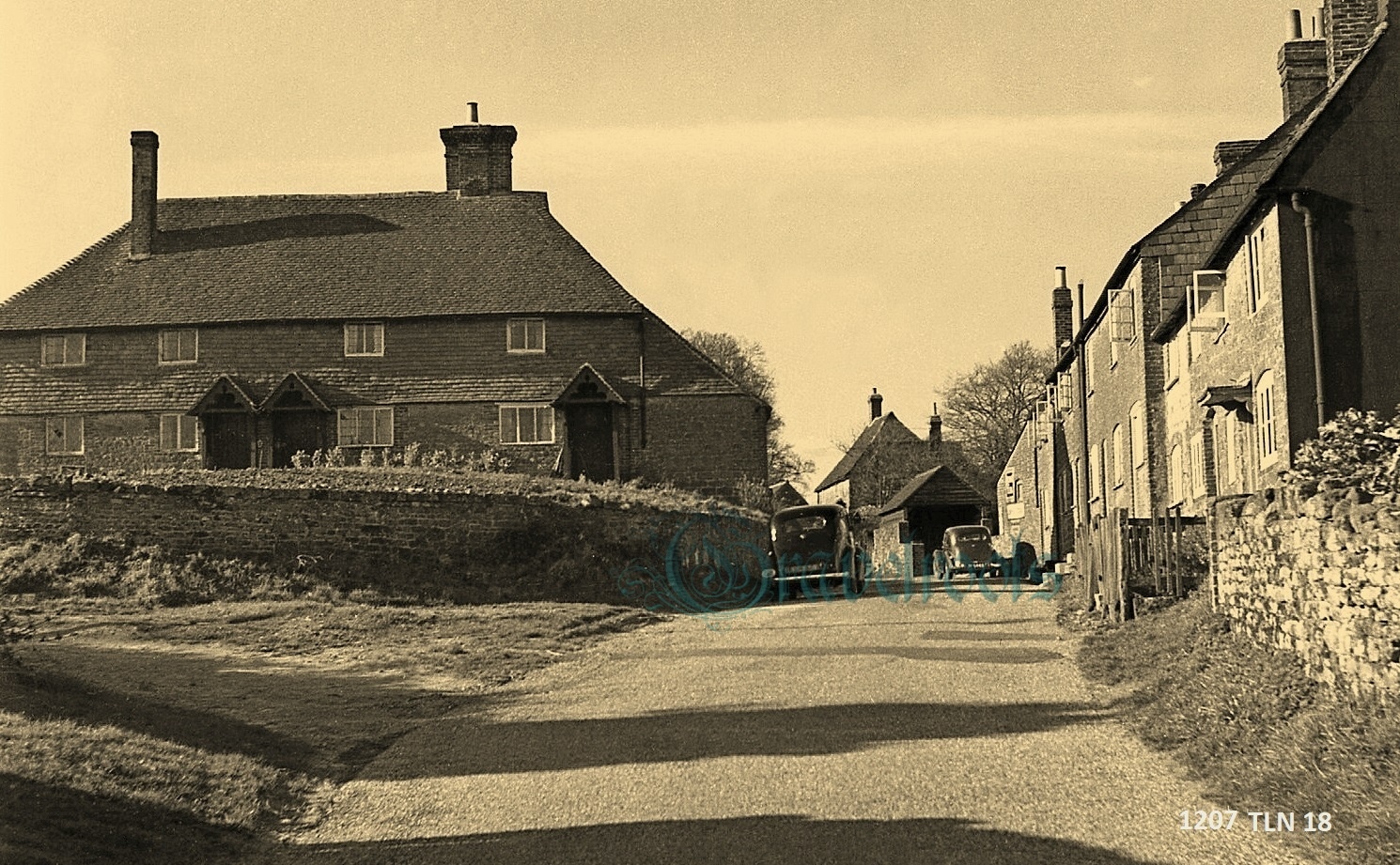 Old photos of Tillington - Upperton - click image below to return