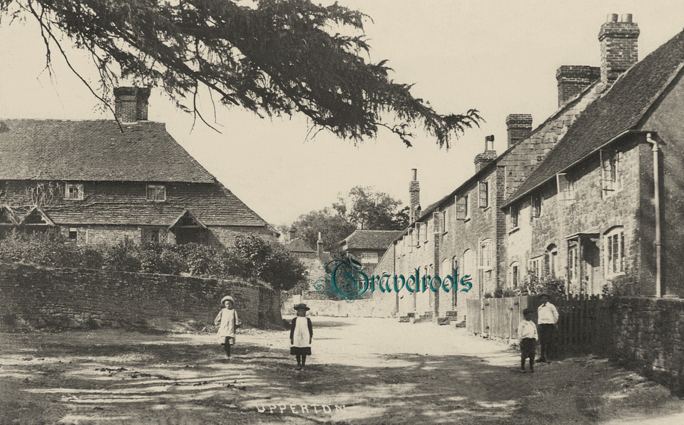 Old photos of Upperton near Tillington - click image below to return