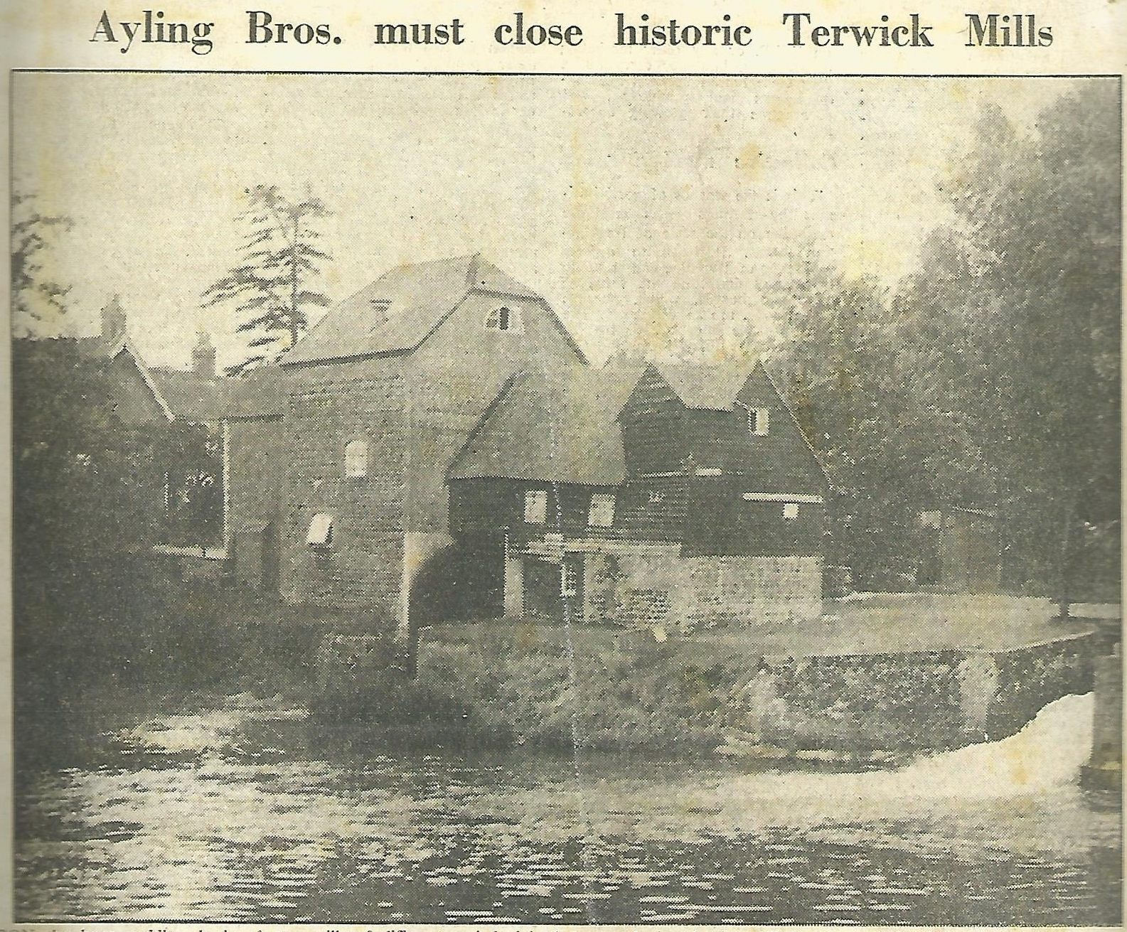Terwick Mill, Trotton, click image to return