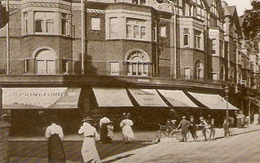 Worthing, Sussex - click to return