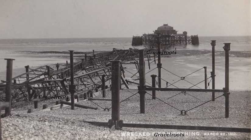 Worthing Pier - scroll down