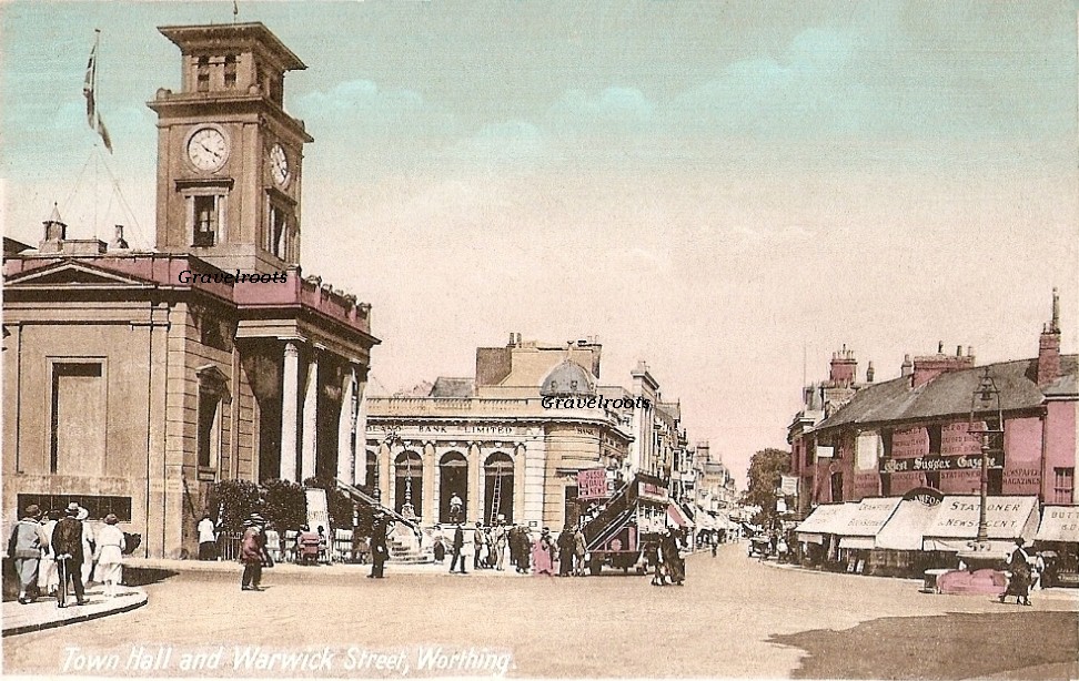 Old Worthing, Sussex - click to return