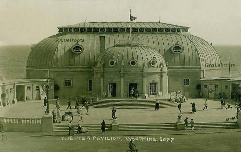 Worthing pier