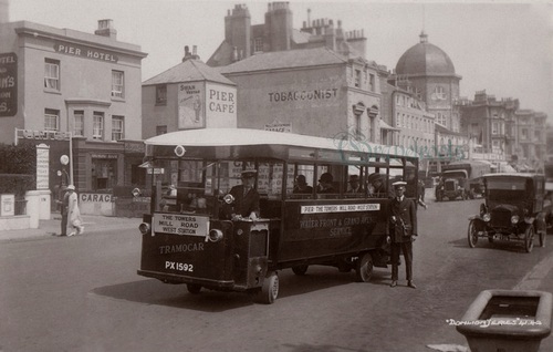 Worthing pier