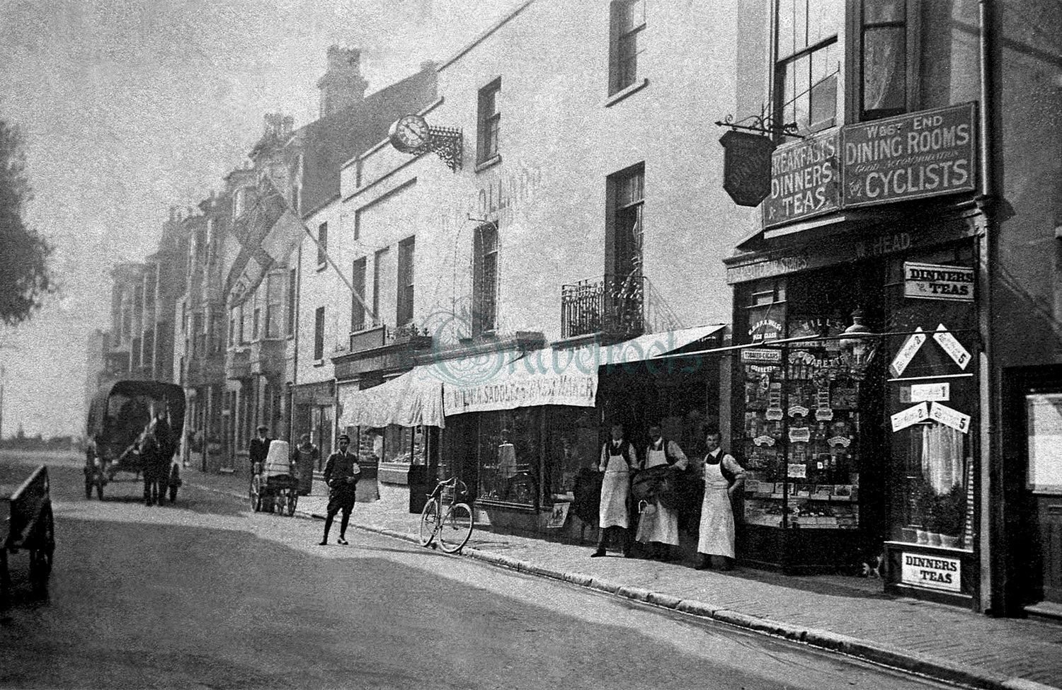  old photos of Worthing, Sussex - click image below to return